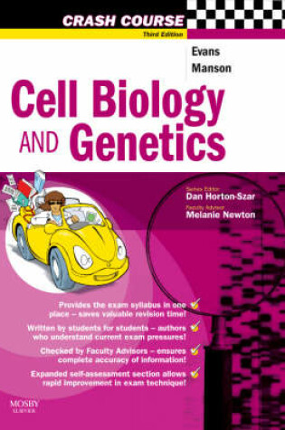 Cover of Crash Course: Cell Biology and Genetics