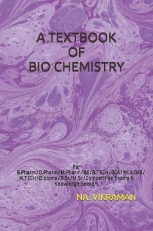 Cover of A Textbook of Bio Chemistry