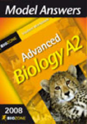 Book cover for Model Answers Advanced Biology A2 2008 Student Workbook