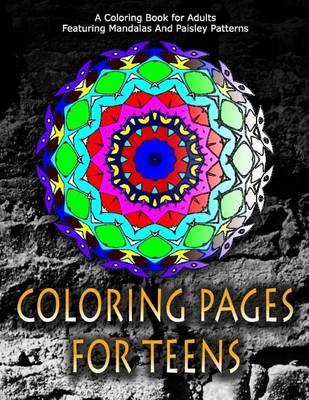 Cover of COLORING PAGES FOR TEENS - Vol.10