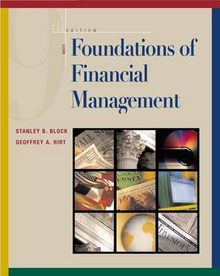 Book cover for Foundations of Financial Management with Power Web