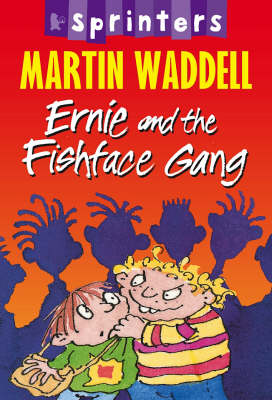 Book cover for Ernie and the Fishface Gang