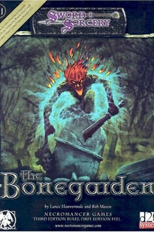 Cover of The Bonegarden