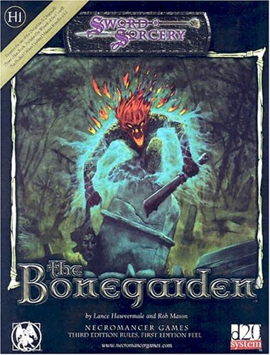 Book cover for The Bonegarden