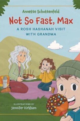 Cover of Not So Fast, Max