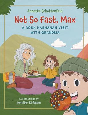 Book cover for Not So Fast, Max