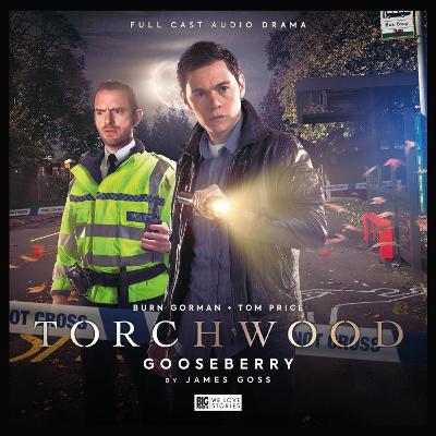 Book cover for Torchwood #49 Gooseberry
