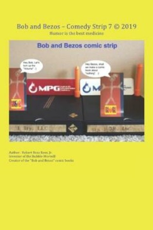 Cover of Bob and Bezos - Comedy Strip 7 (c) 2019
