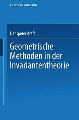 Book cover for Geometrische Methodien in Der Invariatentheorie