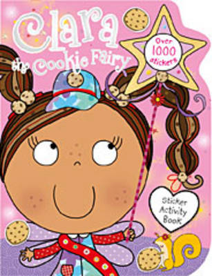 Book cover for Clara the Cookie Fairy Sticker Activity Book