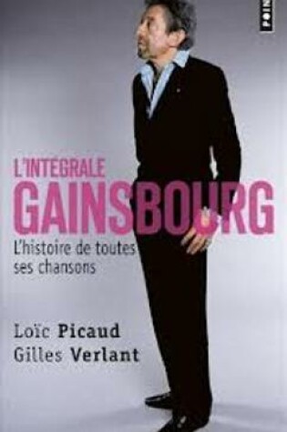 Cover of L'Integrale Gainsbourg