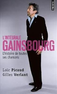 Book cover for L'Integrale Gainsbourg