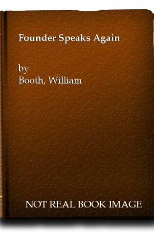 Cover of Founder Speaks Again