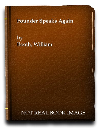 Book cover for Founder Speaks Again