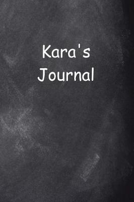 Cover of Kara Personalized Name Journal Custom Name Gift Idea Kara