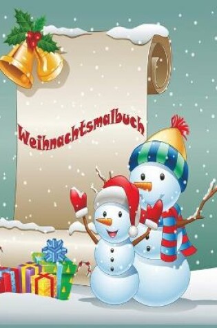 Cover of Weihnachtsmalbuch
