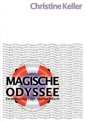 Book cover for Magische Odyssee