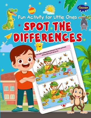 Book cover for Spot the Differences