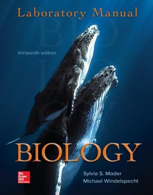 Book cover for Lab Manual for Maders Biology