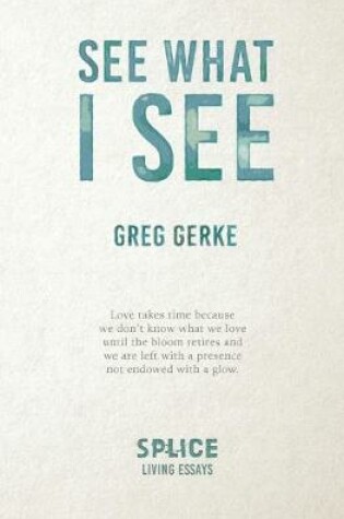 Cover of See What I See