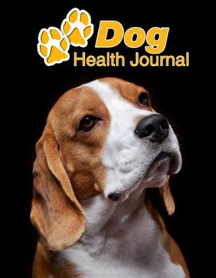 Book cover for Dog Health Journal