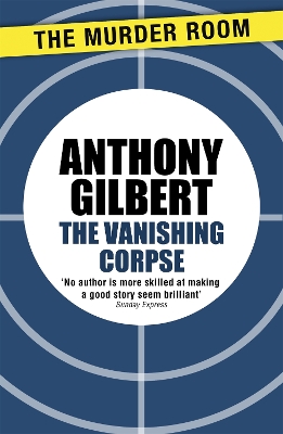 Cover of The Vanishing Corpse