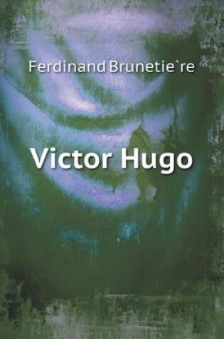 Cover of Victor Hugo