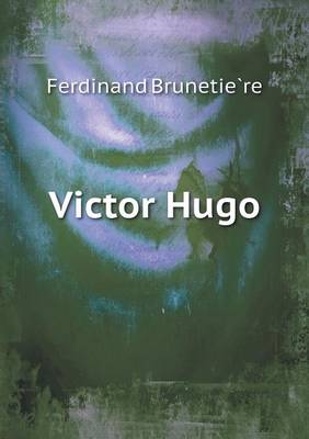 Book cover for Victor Hugo