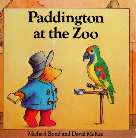 Book cover for Paddington at Zoo