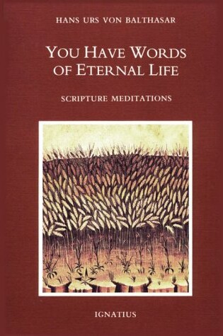 Cover of You Have Words of Eternal Life