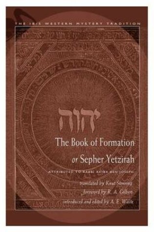 Cover of The Book of Formation or Sepher Yetzirah