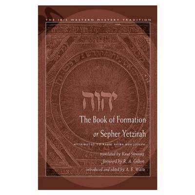 Book cover for The Book of Formation or Sepher Yetzirah