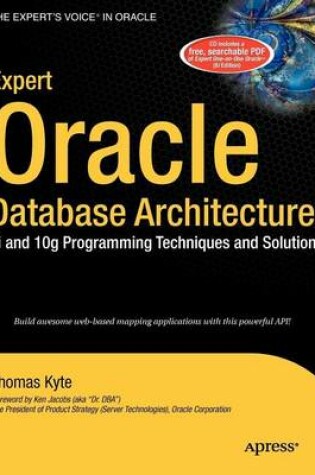 Cover of Expert Oracle Database Architecture: 9i and 10g Programming Techniques and Solutions