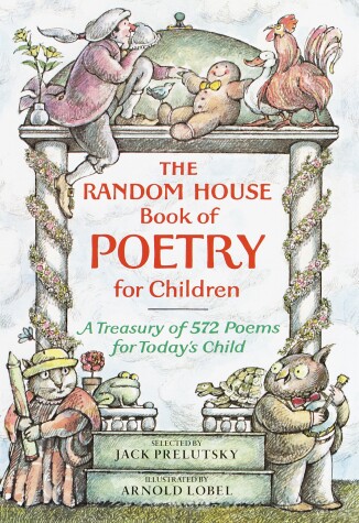 Book cover for The Random House Book of Poetry for Children