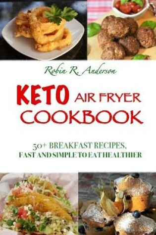 Cover of Keto Air Fryer Cookbook