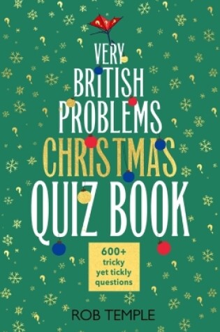 Cover of The Very British Problems Christmas Quiz Book
