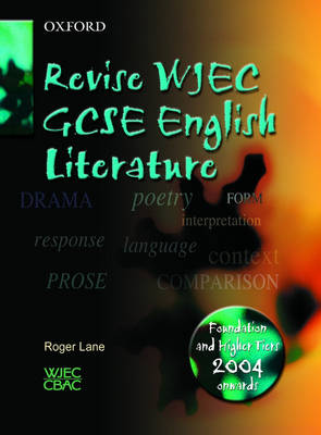 Cover of WJEC/CBAC GCSE English/English Literature