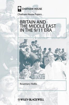 Cover of Britain and the Middle East in the 9/11 Era