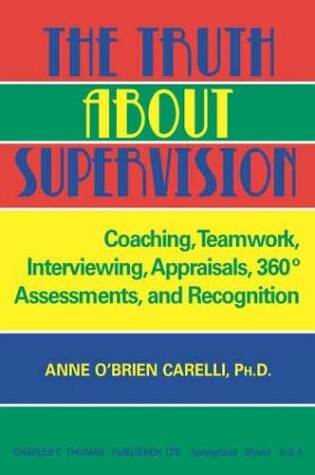 Cover of The Truth about Supervision