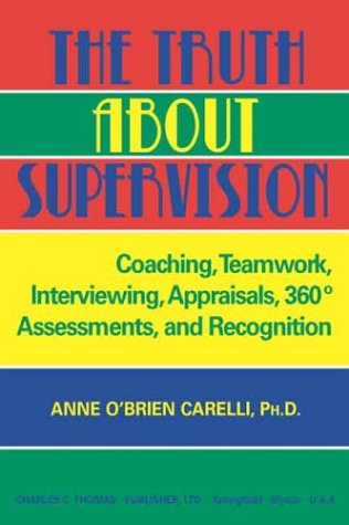 Book cover for The Truth about Supervision