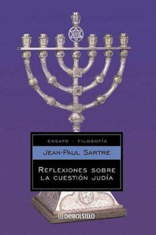 Cover of Reflexiones Sobre La Cuestion Judia