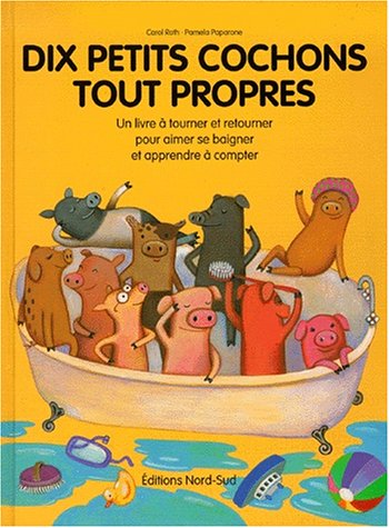 Book cover for Dix Petits Cochons Tout Propres / D