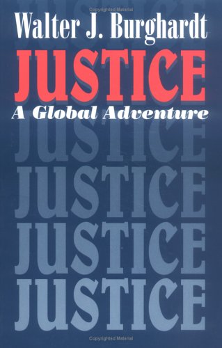 Book cover for Justice