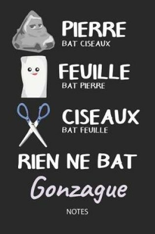 Cover of Rien ne bat Gonzague - Notes