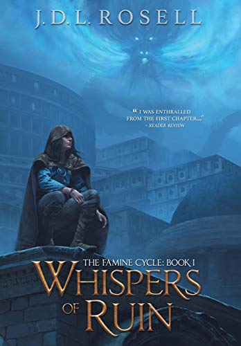 Book cover for Whispers of Ruin