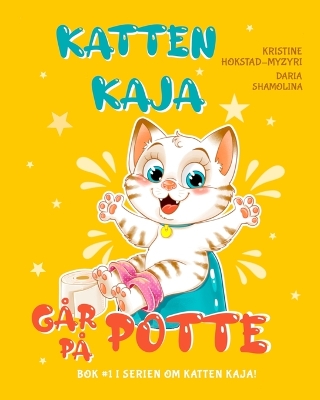 Book cover for Katten Kaja g�r p� potte