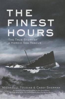 Book cover for The Finest Hours (Young Readers Edition)