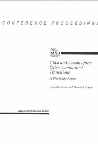 Cover of Cuba and Lessons from Other Communist Transitions