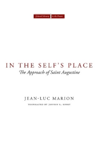 Cover of In the Self's Place