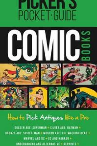 Cover of Picker's Pocket Guide - Comic Books